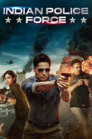 Indian Police Force S01 Poster Indian Police Force S01 2024 Amazon Prime