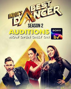 India's Best Dancer S02 Poster India's Best Dancer S02 2021 Sonyliv