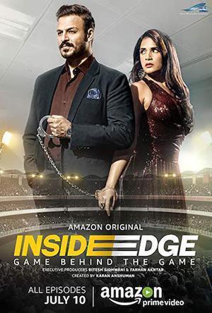 Inside Edge S01 Poster Inside Edge S01 2019 Amazon Prime
