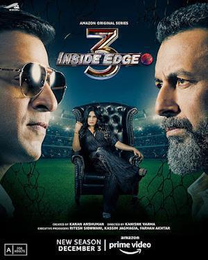 Inside Edge S03 Poster Inside Edge S03 2021 Amazon Prime
