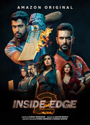 Inside Edge S02 Poster Inside Edge S02 2019