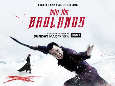 Into The Badlands So1 E04 To E06 Poster Into The Badlands So1 E04 To E06 2015