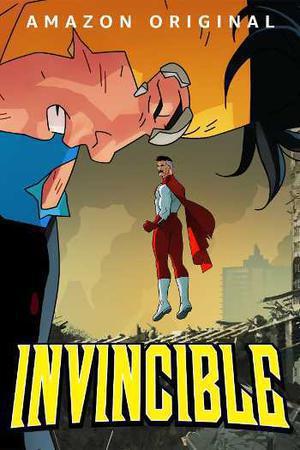 Invincible S01 Poster Invincible S01 2023 Amazon Prime