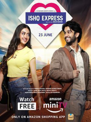 Ishq Express S01 Poster Ishq Express S01 2022 Minitv
