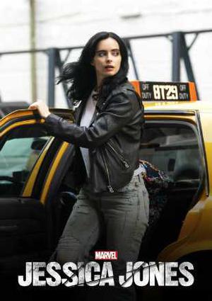 Jessica Jones S01 Poster Jessica Jones S01 2015 Netflix
