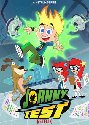 Johnny Test S01 Poster Johnny Test S01 2021 Netflix