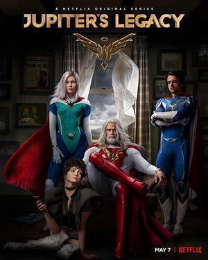 Jupiter's Legacy S01 Poster Jupiter's Legacy S01 2021 Netflix