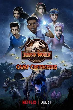 Jurassic World: Camp Cretaceous S05 Poster Jurassic World: Camp Cretaceous S05 2022 Netflix