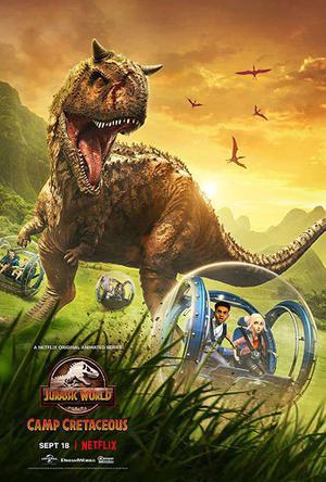 Jurassic World Camp Cretaceous S01 Poster Jurassic World Camp Cretaceous S01 2020 Netflix