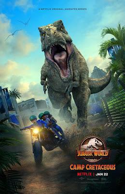 Jurassic World: Camp Cretaceous S02 Poster Jurassic World: Camp Cretaceous S02 2021 Netflix