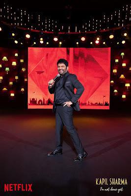 Kapil Sharma: I'M Not Done Yet Poster Kapil Sharma: I'M Not Done Yet 2022 Netflix