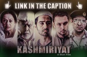 Kashmiriyat Poster Kashmiriyat 2020