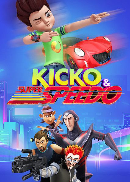 Kicko & Super Speedo S01 Poster Kicko & Super Speedo S01 2020