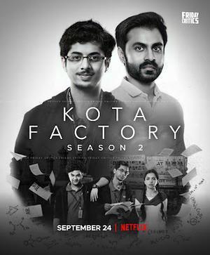 Kota Factory S02 Poster Kota Factory S02 2021 Netflix