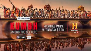 Kumbh Among The Seekers Poster Kumbh Among The Seekers 2020