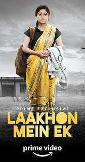 Laakhon Mein Ek S01 Poster Laakhon Mein Ek S01 2017 Amazon Prime