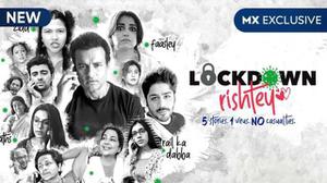 Lockdown Rishtey S01 Poster Lockdown Rishtey S01 2020 Mx Player