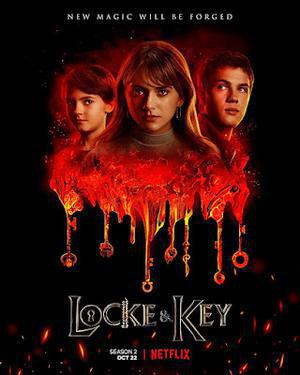 Locke & Key S02 Poster Locke & Key S02 2021 Netflix