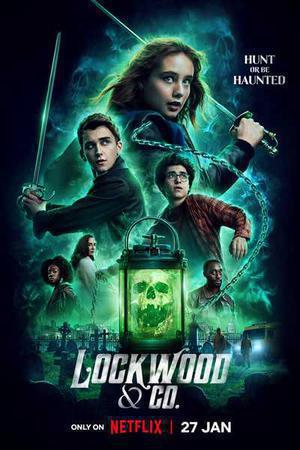 Lockwood & Co S01 Poster Lockwood & Co S01 2023 Netflix