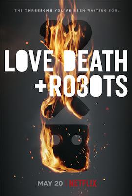 Love, Death & Robots S03 Poster Love, Death & Robots S03 2022 Netflix