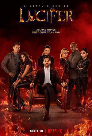 Lucifer S06 Poster Lucifer S06 2021 Netflix