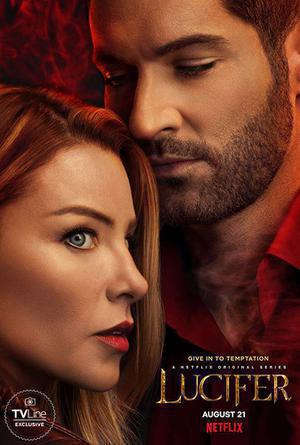 Lucifer S05 Poster Lucifer S05 2020 Netflix