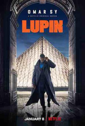 Lupin S01 Poster Lupin S01 2021 Netflix