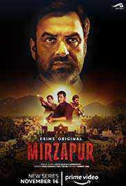 Mirzapur S01 Poster Mirzapur S01 2018 Amazon Prime