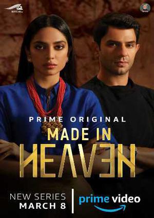 Made In Heaven S01 Poster Made In Heaven S01 2019 Amazon Prime
