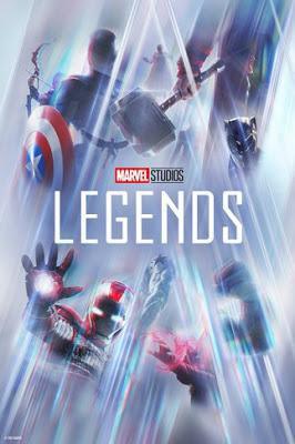 Marvel Studios: Legends S01 Poster Marvel Studios: Legends S01 2021