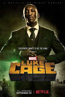 Marvel's Luke Cage S01 Poster Marvel's Luke Cage S01 2017