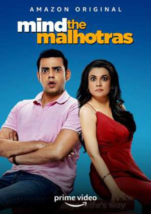 Mind Of Malhotras S01 Poster Mind Of Malhotras S01 2019 Amazon Prime
