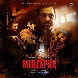 Mirzapur S02 Poster Mirzapur S02 2020 Amazon Prime