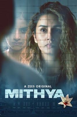 Mithya S01 Poster Mithya S01 2022 Zee5