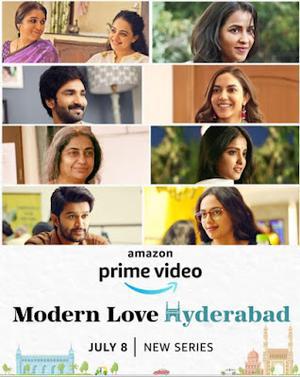 Modern Love Hyderabad S01 Poster Modern Love Hyderabad S01 2022 Amazon Prime