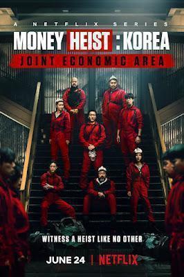 Money Heist: Korea Joint Economic Area S01 Poster Money Heist: Korea Joint Economic Area S01 2022 Netflix