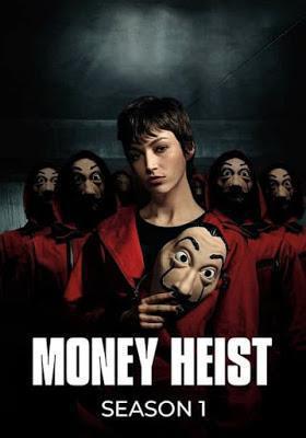 Money Heist S01 Poster Money Heist S01 2017 Netflix
