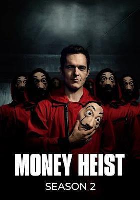 Money Heist S02 Poster Money Heist S02 2019 Netflix