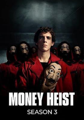 Money Heist S03 Poster Money Heist S03 2020 Netflix