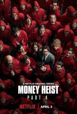 Money Heist S04 Poster Money Heist S04 2020 Netflix
