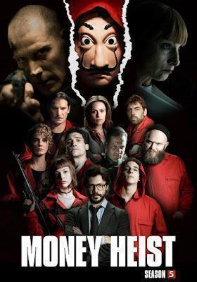 Money Heist S05 Poster Money Heist S05 2021 Netflix