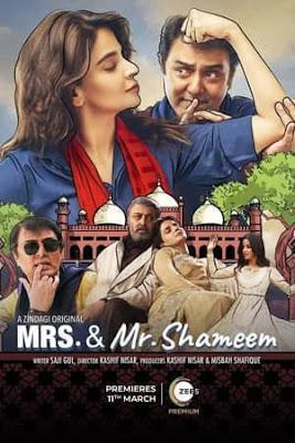 Mrs. & Mr. Shameen S01 Poster Mrs. & Mr. Shameen S01 2022 Zee5