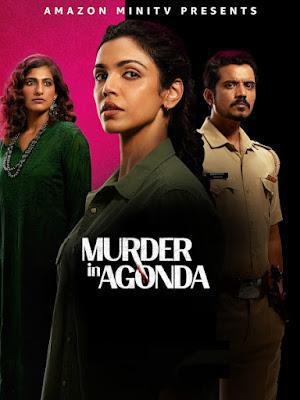 Murder In Agonda S01 Poster Murder In Agonda S01 2022 Minitv