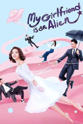 My Girlfriend Is An Alien S01 Poster My Girlfriend Is An Alien S01 2019