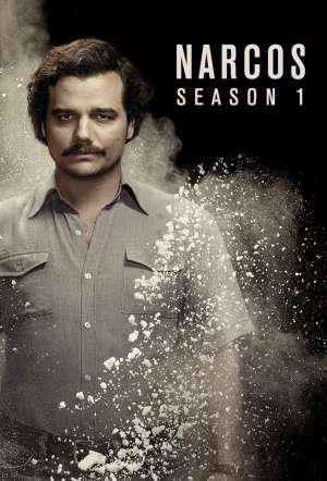 Narcos S01 Poster Narcos S01 2015 Netflix