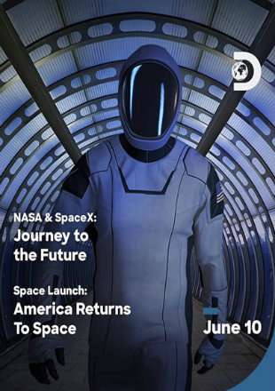 Nasa & Spacex Journey To The Future S01e01 Poster Nasa & Spacex Journey To The Future S01e01 2020