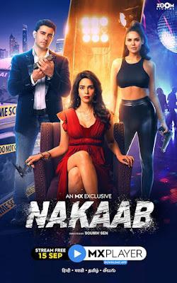 Nakaab S01 Poster Nakaab S01 2021 Mx Player