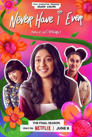Never Have I Ever S04 Poster Never Have I Ever S04 2023 Netflix