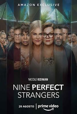 Nine Perfect Strangers S01 Poster Nine Perfect Strangers S01 2021 Amazon Prime