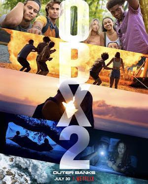 Outer Banks S02 Poster Outer Banks S02 2021 Netflix